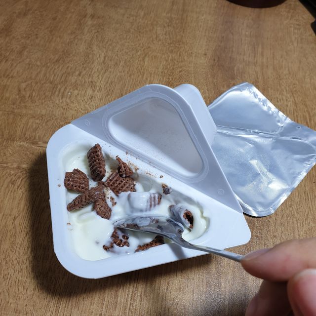 매일바이오 토핑요거트 리뷰 사진