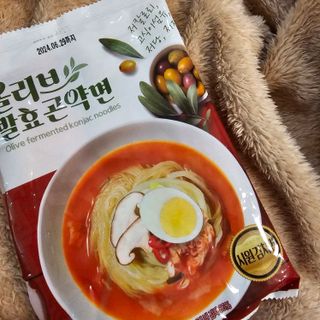 클린24시간 올리브발효곤약면 시원김치면 1세트-(3봉) — 5점을 준 리뷰어가 2023년 11월 올린 사용 사진