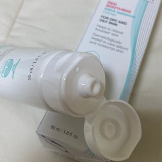 피지오겔 레드수딩 시카밸런스 크림 50ml — 5점을 준 리뷰어가 2022년 4월 올린 사용 사진