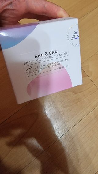 앤앤드 앤드앤엔드 pH 밸런싱 스파클렌저 — 4점을 준 리뷰어가 2021년 2월 올린 사용 사진