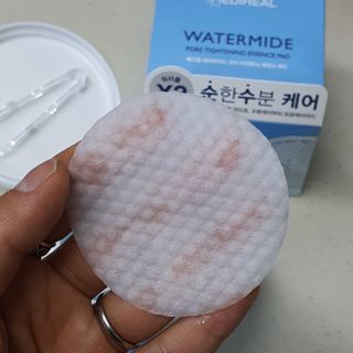 메디힐 워터마이드 포어 타이트닝 에센스 패드 — 5점을 준 리뷰어가 2021년 6월 올린 사용 사진