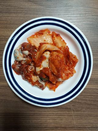 셰프애찬 별미김치 굴겉절이 1kg — 5점을 준 리뷰어가 2022년 12월 올린 사용 사진