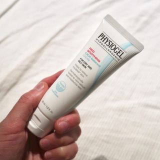 피지오겔 레드수딩 시카밸런스 크림 50ml — 5점을 준 리뷰어가 2022년 4월 올린 사용 사진