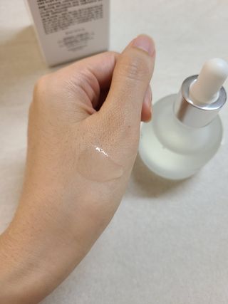 브에노 파리퀸 윌 페이스 오일 — 2점을 준 리뷰어가 2021년 6월 올린 사용 사진