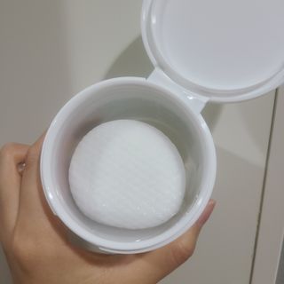 키노닉스 양배추 카밍 진정 토너패드 — 5점을 준 리뷰어가 2021년 7월 올린 사용 사진