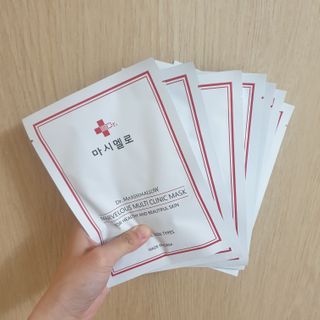 닥터마시멜로 마블러스 멀티 클리닉 마스크 — 5점을 준 리뷰어가 2021년 2월 올린 사용 사진