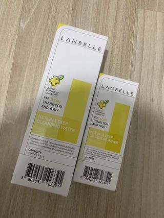 랑벨 내츄럴 딥 립앤아이 리무버 210ml — 5점을 준 리뷰어가 2022년 6월 올린 사용 사진