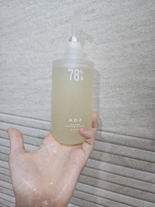 에일리언오더즈 센티드 핸드 앤 바디 워시 290ml (3종 택1) — 3점을 준 리뷰어가 2023년 8월 올린 사용 사진
