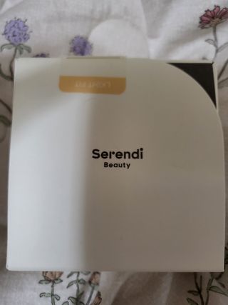세렌디뷰티 퍼펙트 에어리 래디언스 쿠션 — 5점을 준 리뷰어가 2022년 1월 올린 사용 사진