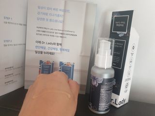 닥터레이디 밸런스 케어 워시 올인원 바디클렌져 여성청결제 — 5점을 준 리뷰어가 2021년 9월 올린 사용 사진