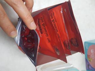 [푸름웰니스] 라바 멀티비타민 구미 36g — 5점을 준 리뷰어가 2021년 12월 올린 사용 사진