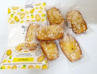[메종콜리브리] 프랑스 마들렌 메종콜리브리 레몬 마들렌 2팩 — 5점을 준 리뷰어가 2022년 2월 올린 사용 사진
