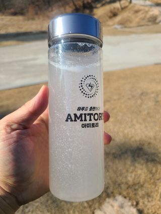 주식회사 씨크릿비에프랩 마시는 아미노산 아미토리 열대과일맛 14포 [1포, 5g / 보틀증정] — 5점을 준 리뷰어가 2023년 2월 올린 사용 사진