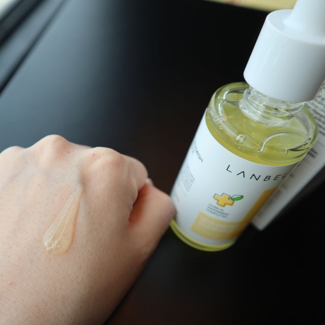 랑벨 비타 에너지 잡티 앰플 50ml 고농축 비타민, 저자극, 수분 촉촉, 미백 앰플 리뷰 사진