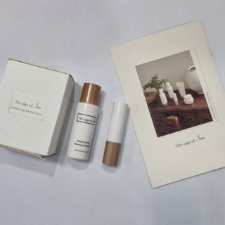 더사가오브수 [사가수] 효혜윤 보태니컬 에너지 에센스인로션 20ml /아이포올 스틱 3g — 4점을 준 리뷰어가 2023년 2월 올린 사용 사진
