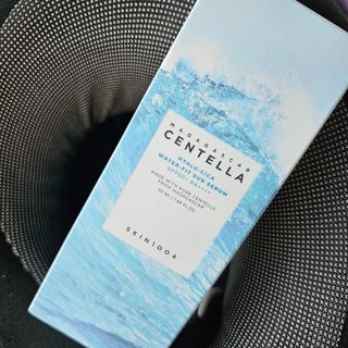 [스킨1004] 마다가스카르 센텔라 히알루-시카 워터핏 선세럼 50ml — 5점을 준 리뷰어가 2024년 6월 올린 사용 사진