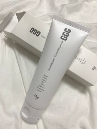 지지지 클린 퍼펙트 클렌징폼 120g — 5점을 준 리뷰어가 2022년 3월 올린 사용 사진