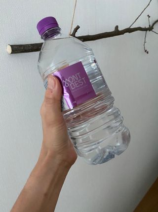 몽베스트 MONTBEST 1L 12입 — 5점을 준 리뷰어가 2022년 5월 올린 사용 사진