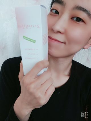[시카앰플] 묘오한 고마진정할때 진정 스프레이 앰플 150ml — 5점을 준 리뷰어가 2021년 3월 올린 사용 사진