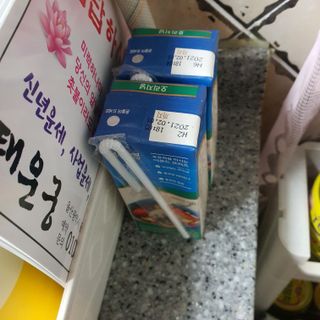 프로티원 단백질쉐이크 곡물맛 2주분 1통+보틀 — 5점을 준 리뷰어가 2021년 3월 올린 사용 사진