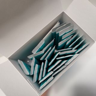 [유산균] 오마이락 장편한습관 프로바이오틱스 30P — 5점을 준 리뷰어가 2022년 12월 올린 사용 사진