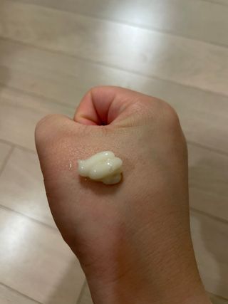 바르셀 주름개선 리프팅 영양크림 인텐시브 리포좀 더블크림-C2 50ml — 5점을 준 리뷰어가 2021년 11월 올린 사용 사진