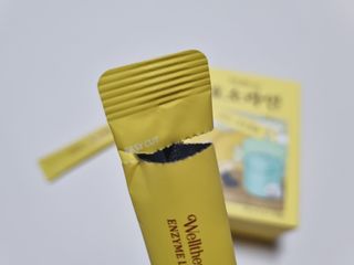 목 넘김이 편한 곡물발효효소 웰테므 효소라인 — 5점을 준 리뷰어가 2023년 2월 올린 사용 사진