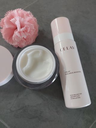 프리마인 바르기만 하면 철벽 스킨케어+24시간 마스크팩 효과. 셀라브 리제너레이팅 시스템 부스터+크림 세트 — 5점을 준 리뷰어가 2023년 7월 올린 사용 사진