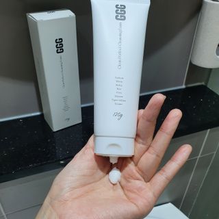 지지지 클린 퍼펙트 클렌징폼 120g — 5점을 준 리뷰어가 2022년 2월 올린 사용 사진