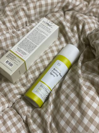 달리프 클로렐라 베러 루트 쿨링 스프레이 100ml — 5점을 준 리뷰어가 2021년 5월 올린 사용 사진