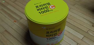 서울약사신협 프리미엄비타민C1000_2.5G x 100포 — 5점을 준 리뷰어가 2021년 5월 올린 사용 사진