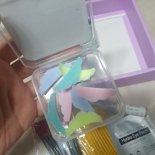 피비에스코리아 [오마이셀프] 셀프 속눈썹펌 키트 뷰러펌 파마 세트 — 2점을 준 리뷰어가 2021년 11월 올린 사용 사진