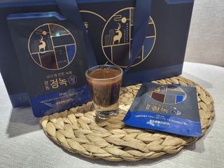 광동생활건강 [광동] 바르게 만든 녹용, 광동정녹청 — 5점을 준 리뷰어가 2021년 11월 올린 사용 사진