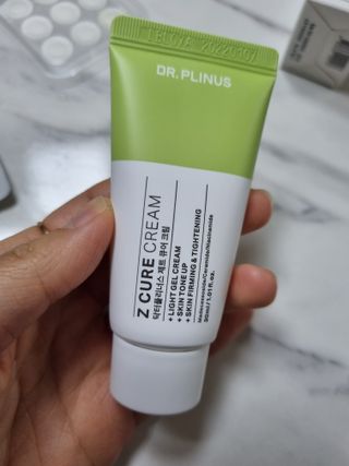 닥터플리너스 제트 큐어 크림 30ml + 제로 트러블 패치 9EA — 5점을 준 리뷰어가 2022년 3월 올린 사용 사진