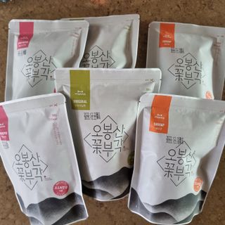 오봉산꽃부각 [만나식품] 오봉산 꽃부각 3가지 맛(오리지널, 새우맛, 매운고추맛) — 5점을 준 리뷰어가 2022년 12월 올린 사용 사진