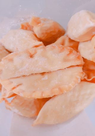 한만두 진한 해물맛 짬뽕만두 1kg — 5점을 준 리뷰어가 2021년 4월 올린 사용 사진