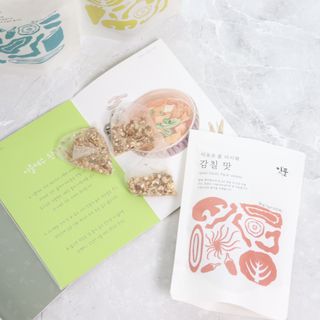 이풀 이로운풀 다시팩 3종세트(담백한맛, 감칠맛, 순한맛) — 5점을 준 리뷰어가 2022년 10월 올린 사용 사진