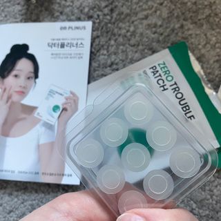 닥터플리너스 제트 큐어 크림 30ml + 제로 트러블 패치 9EA — 5점을 준 리뷰어가 2022년 3월 올린 사용 사진