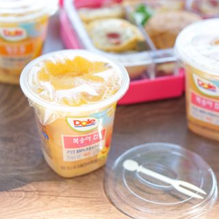 돌 MF[Dole] 파인애플컵/망고컵/복숭아컵 198g 6입X1박스 (맛 1가지 랜덤 발송) — 5점을 준 리뷰어가 2023년 6월 올린 사용 사진