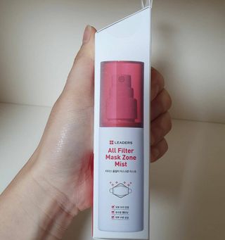 리더스코스메틱 리더스 올필터 마스크존 미스트 — 5점을 준 리뷰어가 2020년 12월 올린 사용 사진