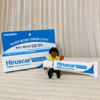 히루스카 포스트아크네 클리어 — 5점을 준 리뷰어가 2021년 2월 올린 사용 사진
