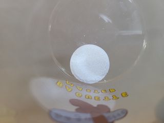 [슬림드랍 석류맛] 건기식 다이어트 보조제 겸 비타민 — 4.5점을 준 리뷰어가 2022년 2월 올린 사용 사진