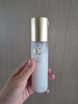 ODEAR ENDERMIC EGF COLLAGEN FLUID 오데어 엔더믹 이지에프 콜라겐 플루이드 — 5점을 준 리뷰어가 2022년 4월 올린 사용 사진