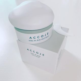 아꼬제 바이탈 인 제주 멀티 밤 27g — 5점을 준 리뷰어가 2021년 4월 올린 사용 사진