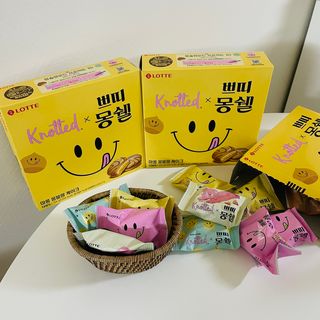 롯데제과 쁘띠몽쉘 마롱몽블랑 — 5점을 준 리뷰어가 2021년 11월 올린 사용 사진