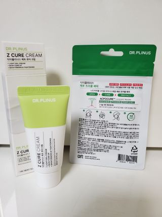 닥터플리너스 제트 큐어 크림 30ml + 제로 트러블 패치 9EA — 5점을 준 리뷰어가 2022년 4월 올린 사용 사진