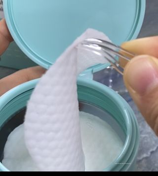 닥터에프파이브 데일리 리프레쉬 필링 토닝 패드 60매 — 5점을 준 리뷰어가 2022년 5월 올린 사용 사진