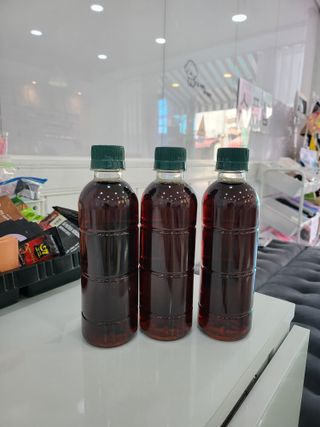 무라벨 바리스타룰스 디카페인 아메리카노 — 5점을 준 리뷰어가 2024년 4월 올린 사용 사진