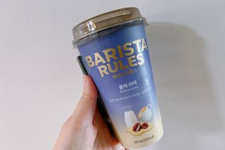 바리스타룰스 돌체 라떼 — 5점을 준 리뷰어가 2023년 4월 올린 사용 사진