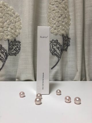 브에노 스킨셀 더마 앰플 — 5점을 준 리뷰어가 2021년 7월 올린 사용 사진